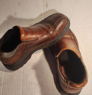 Men's Size 10 High Sierra Leather Shoes